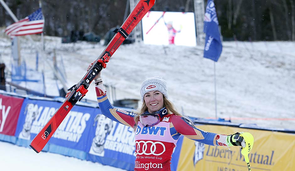 Mikaela Shiffrin feiert Sieg um Sieg und schiebt sich in der Rangliste der erfolgreichsten Skifahrerinnen immer weiter nach vor. SPOX zeigt die Top-12 Athletinnen mit den meisten Weltcupsiegen