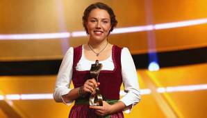Laura Dahlmeier wurde als Sportlerin des Jahres 2017 geehrt