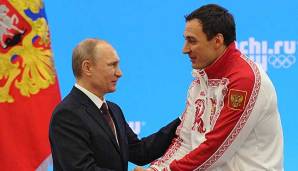 Alexej Wojewoda holte gemeinsam mit Alexander Subkow zwei Goldmedaillen bei den Olympischen Spielen in Sotschi