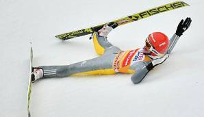 Richard Freitag verzichtet nach Sturz in Innsbruck auf einen Start beim Skifliegen am Kulm