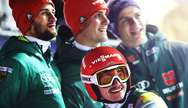 Das deutsche Skisprung-Team tritt in Willingen in Bestbesetzung an.
