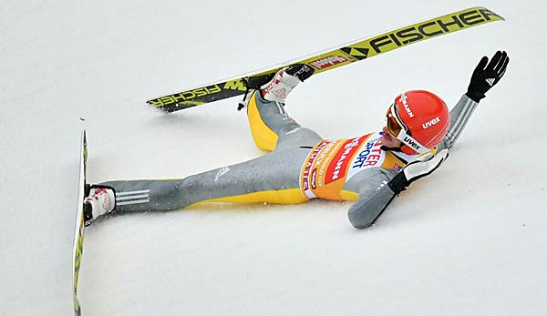 Richard Freitag hat sich von seinem Sturz erholt und ist bei der Skiflug-WM dabei