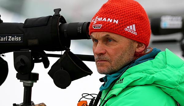 Gerald Hönig ist Bundestrainer der Biathlon-Frauen