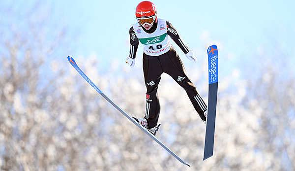 Juliane Seyfarth hat als dritte deutsche Skispringerin das Ticket für die Olympischen Winterspielen in Pyeonchang gelöst.
