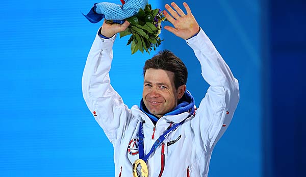 Ole Einar Björndalen gewann im Alter von 40 Jahren Gold im Sprint von Sochi