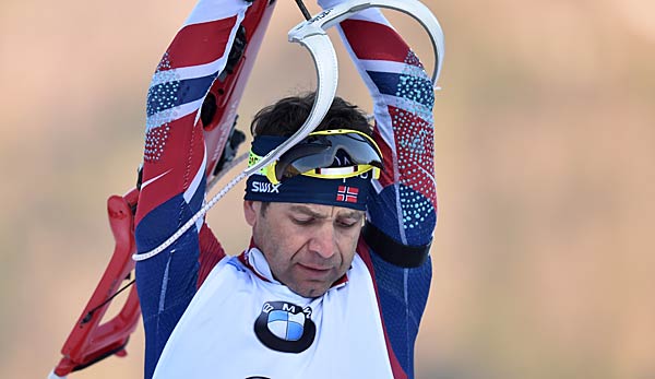 Ole Einar Björndalen bekam kein Ticket für die Olympischen Spiele 2018 in Pyeongchang