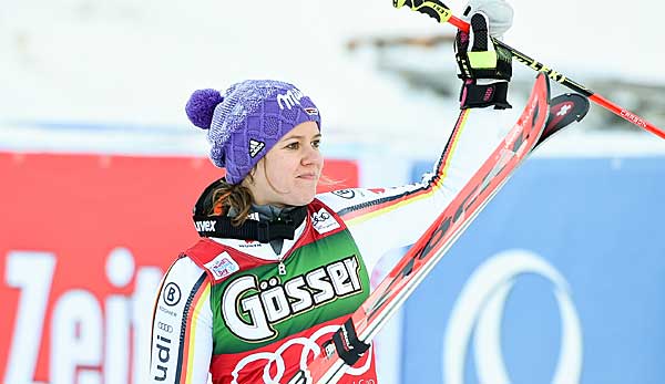 Viktoria Rebensburg bekamt für den Weltcup in Cortina keine ärztliche Freigabe