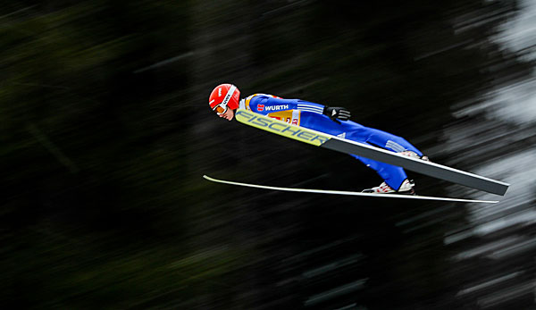 Richard Freitag holt Bronze bei der Skiflug-WM.
