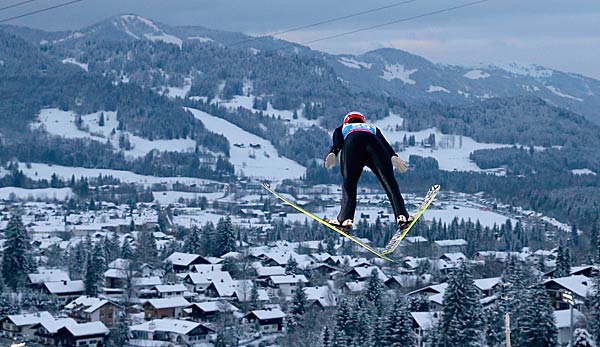 Die Skiflug-WM 2018 in Oberstdorf steht bevor.