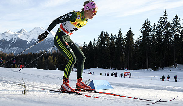 Stefanie Böhler belegte in Planica Rang 17.
