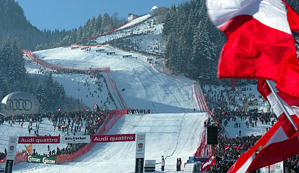 Das Hahnenkammrennen in Kitzbühel ist die gefährlichste Abfahrt in der Weltcup-Saison
