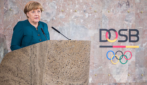 Angela Merkel wird Schirmherrin der Rodel-WM in Winterberg.