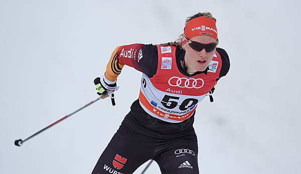 Die Biathletin Denise Herrmann fällt für die Weltcuprennen im finnischen Kontiolahti aus.
