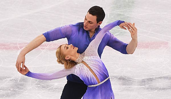 Eiskunstlauf-Olympiasieger Savchenko und Massot sind "Sportler des Monats" Februar.