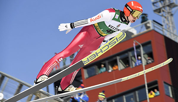 Eric Frenzel hat beim Weltcup im norwegischen Trondheim seinen zweiten Saisonsieg gefeiert.