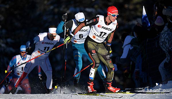 Skilanglauf: Florian Notz überrascht als Achter beim "Oslo-Marathon" - Dario Cologna siegt.