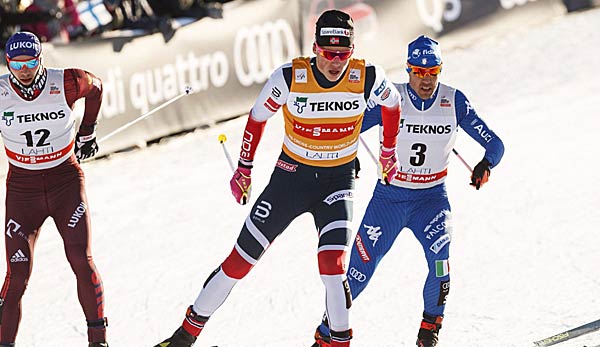 Skilanglauf: Johannes Hösflot Kläbo gewinnt mit einem Rekord - Sandra Ringwald wird Elfte.
