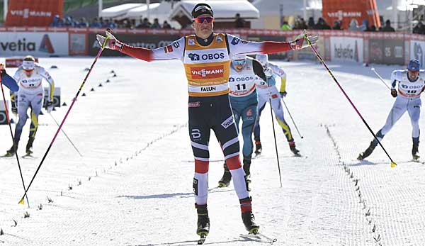 Johannes Hosflöt Kläbo aus Norwegen ist der jüngste Gesamtweltcup-Sieger der Geschichte.