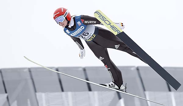 Katharina Althaus belegte beim Weltcupfinale im heimischen Oberstdorf ihre schlechtesten Ergebnisse.
