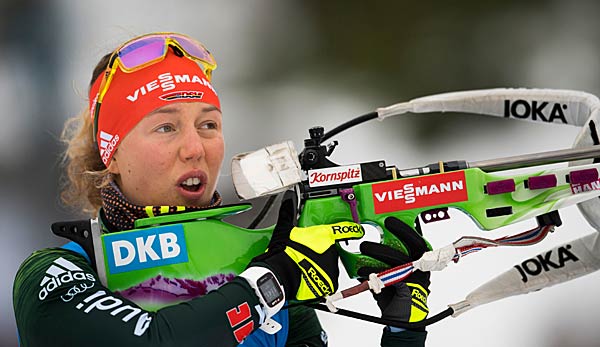Biathlon: Laura Dahlmeier wird nur 28. - Franziska Hildebrand und Arnd Peiffer sindbeste Deutsche.
