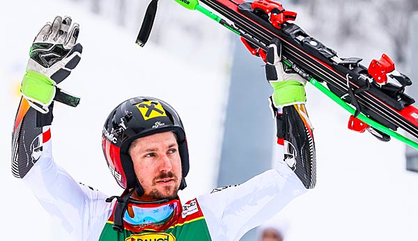 Gesamtweltcup, Slalom, Riesenslalom: Kristall-Triple für Marcel Hirscher.