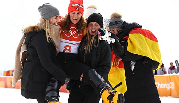 Kranke Snowboarderin Ramona Hofmeister verpasst aufgrund Erkrankung jegliche Feierlichkeiten.