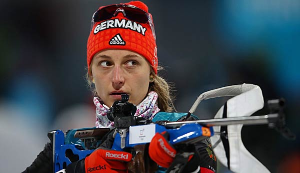 Die Biathletin Vanessa Hinz hat beim Biathlon-Weltcup in Kontiolahti überraschend den ersten Sieg ihrer Karriere gefeiert.