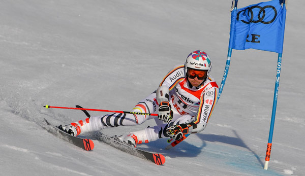 Stefan Luitz ist beim Riesenslalom im Rahmen der Ski-WM in Are gestürzt.