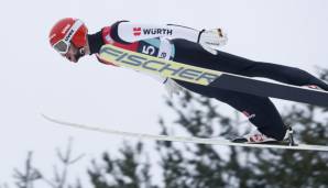 Weltmeister Markus Eisenbichler flog in Vikersund auf 227,0 und 223,5 Meter.