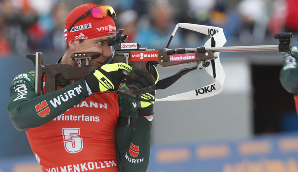 Die deutschen Biathleten haben in Östersund in der Staffel enttäuscht.