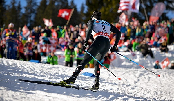 Zum Auftakt der Tour de Ski sind die Sportler in Lenzerheide gefordert.