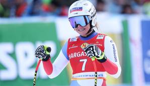Corinne Suter holt ihren ersten Weltcup-Sieg