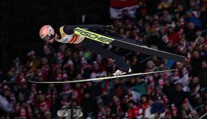 Karl Geiger ist aktuell Deutschlands bester Skispringer.