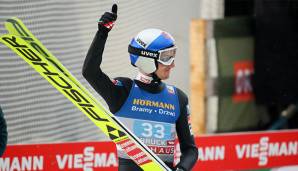 Gregor Schlierenzauer will an seiner Leistung von Innsbruck anknüpfen