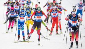 Im schwedischen Östersund wurde die letzte Biathlon-WM 2019 ausgetragen.