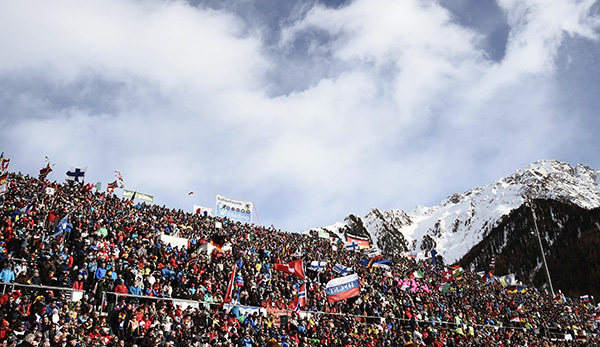Die diesjährige Biathlon-WM wird im italienischen Antholz in Südtirol ausgetragen.