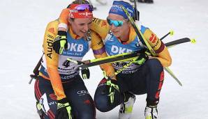 Bescherte den deutschen Biathlon-Damen den zweiten Saisonsieg: Denise Herrmann.