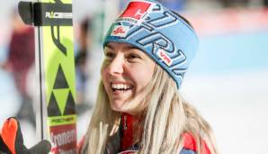 Chiara Hölzl feierte in dieser Saison ihre ersten sechs Weltcupsiege.