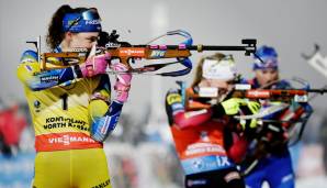 Hanna Öberg ist derzeit Weltcup-Führende bei den Frauen.