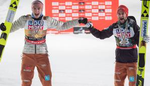 Karl Geiger hat bei der Skiflug-WM den Titel gewonnen - mit hauchdünnem Vorsprung!