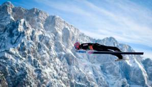 Die Skiflug-WM findet im slowenischen Planica statt.
