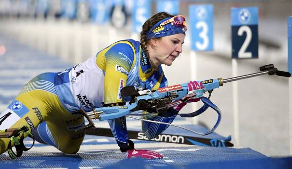 Johanna Skottheim wird erneut in Kontiolahti an den Start gehen.
