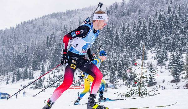 Die Biathlon-Herren und Frauen kämpfen am Wochenende in Oberhof um Weltcuppunkte.