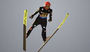 Die deutschen Skispringer hoffen im heutigen Mixedbewerb auf eine Medaille.