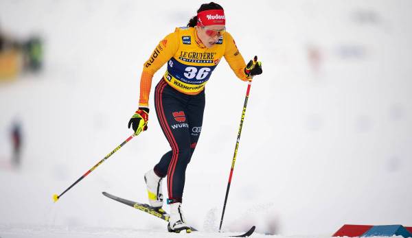 Katharina Hennig ist bei der Tour de Ski weiter in Bestform.