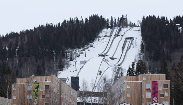 Der Weltcup der Nordischen Kombinierer in Lillehammer wurde abgesagt.