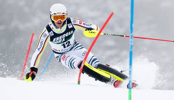 Linus Straßer ist aktuell Dritter im Slalom-Weltcup.