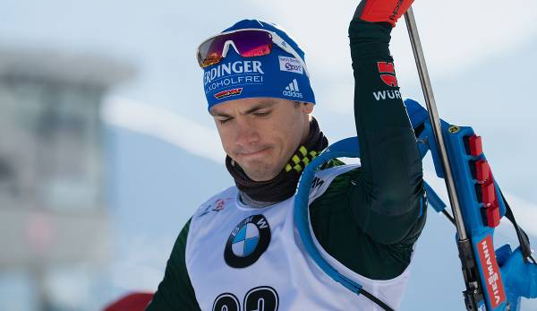 Simon Schempp hat seine Biathlon-Karriere beendet.