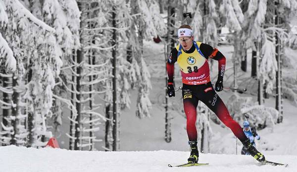 Anstelle von Ruhpolding steht erneut Oberhof im Biathlon-Kalender.