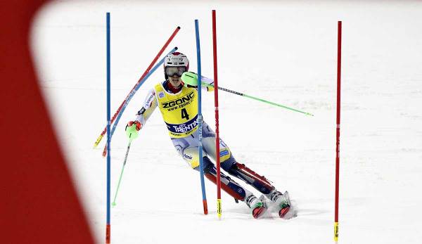 In Zagreb findet heute der 3. Slalom der Saison statt.